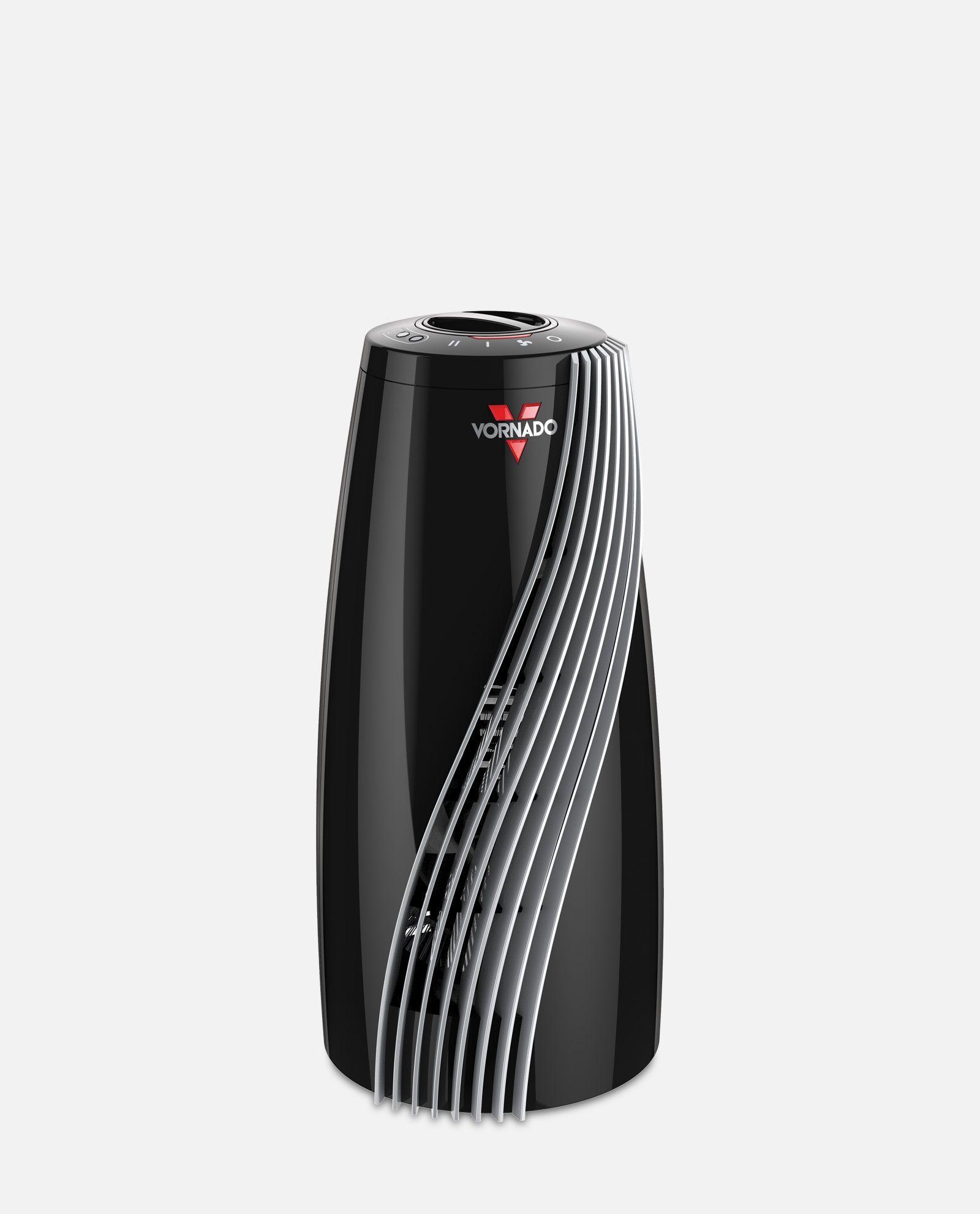 Black Vornado SRTH Small Room Tower Heater