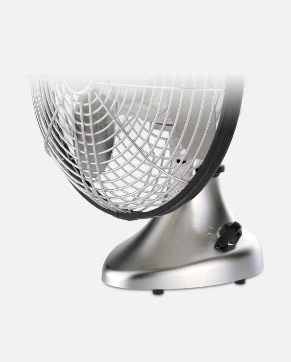 Silver Swan S Vintage Oscillating Fan Vornado
