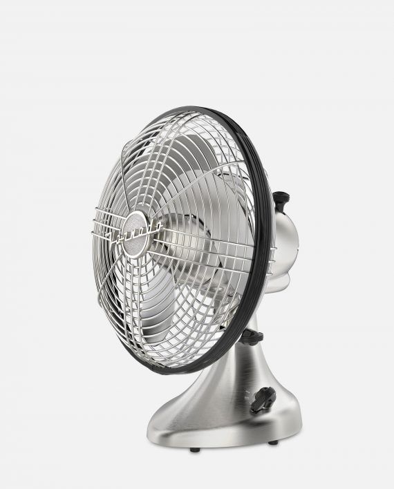 Silver Swan S Vintage Oscillating Fan Vornado