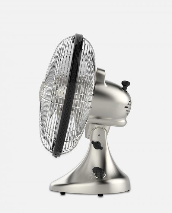 Silver Swan Vintage Oscillating Fan Vornado