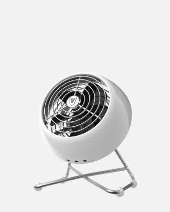 ice white VFAN Mini Modern vintage air circulator