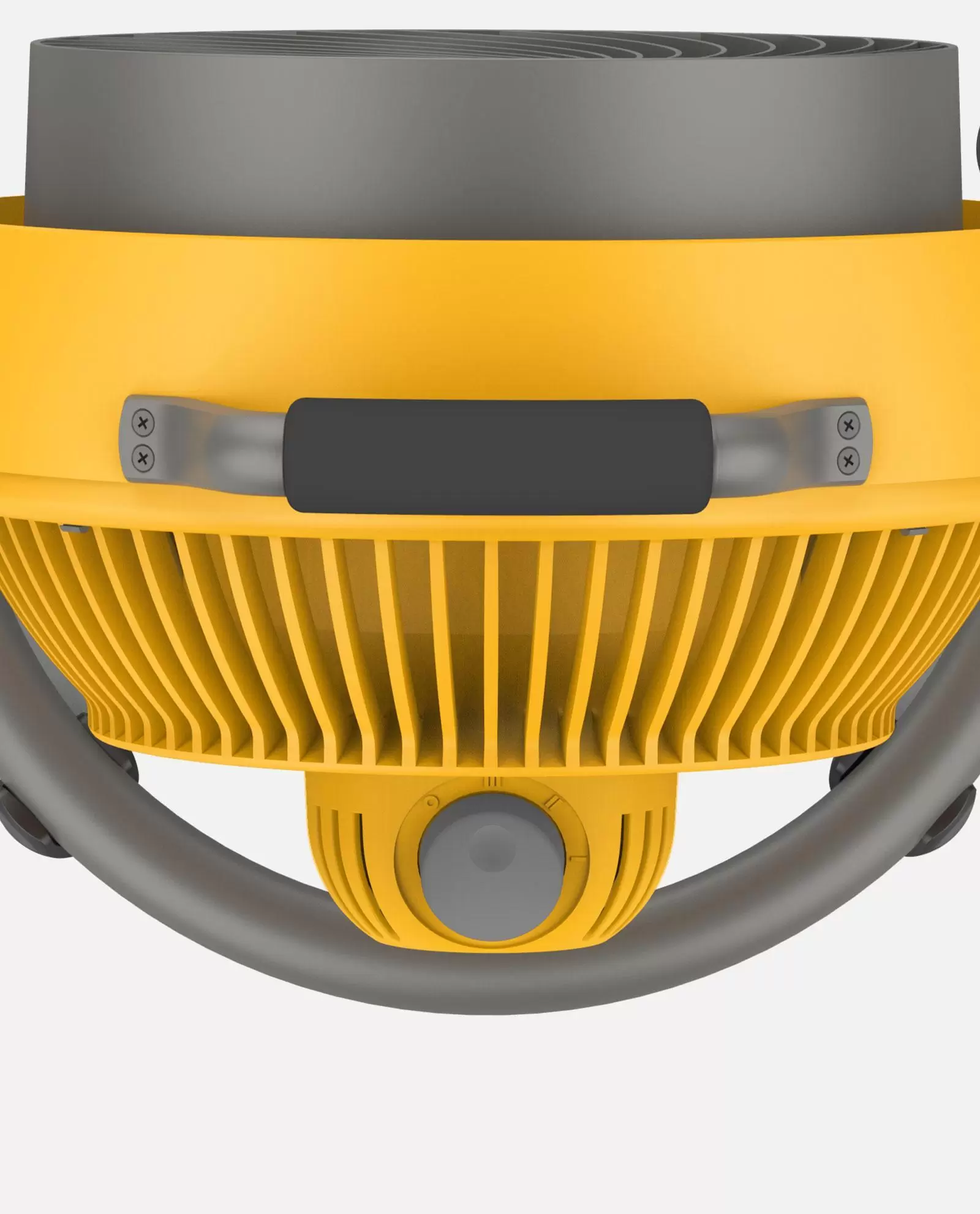 Yellow 293 Heavy Duty Large Air Circulator Control knob