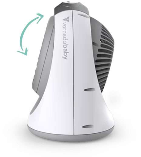 Breesi Pivoting Banner Breesi Small nursery air circulator Pivoting head tilt