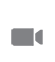 Grey Video Icon