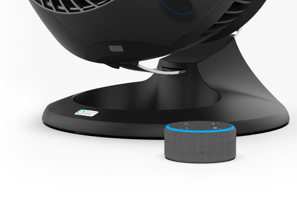 660 AE Large Air Circulator with Alexa