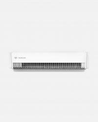 White TRANSOM Window Air Circulator Back