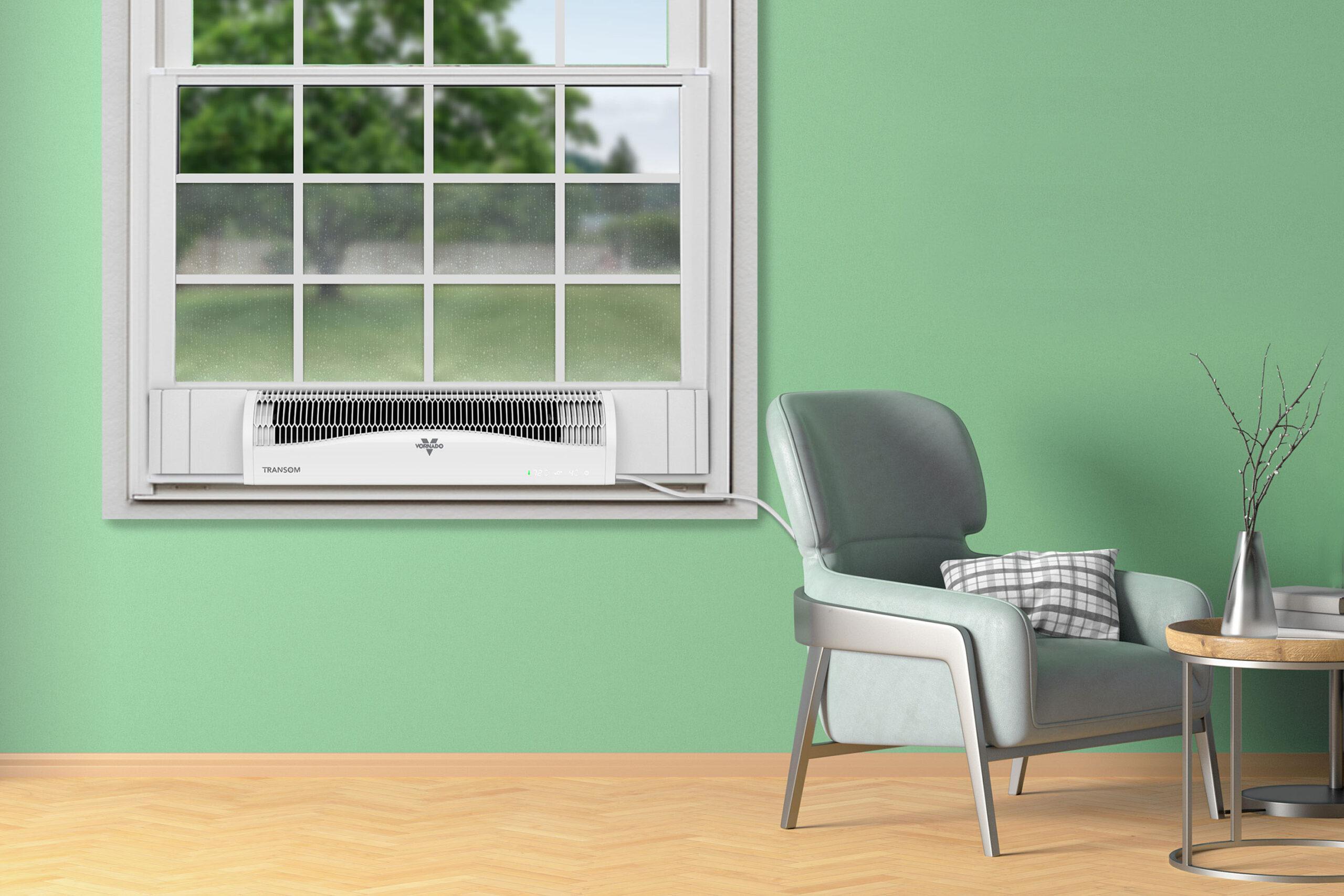 TRANSOM Window Air Circulator Vornado