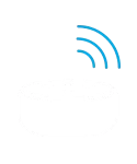 Alexa Voice Badge Alexa Echo Dot with wifi signals icon