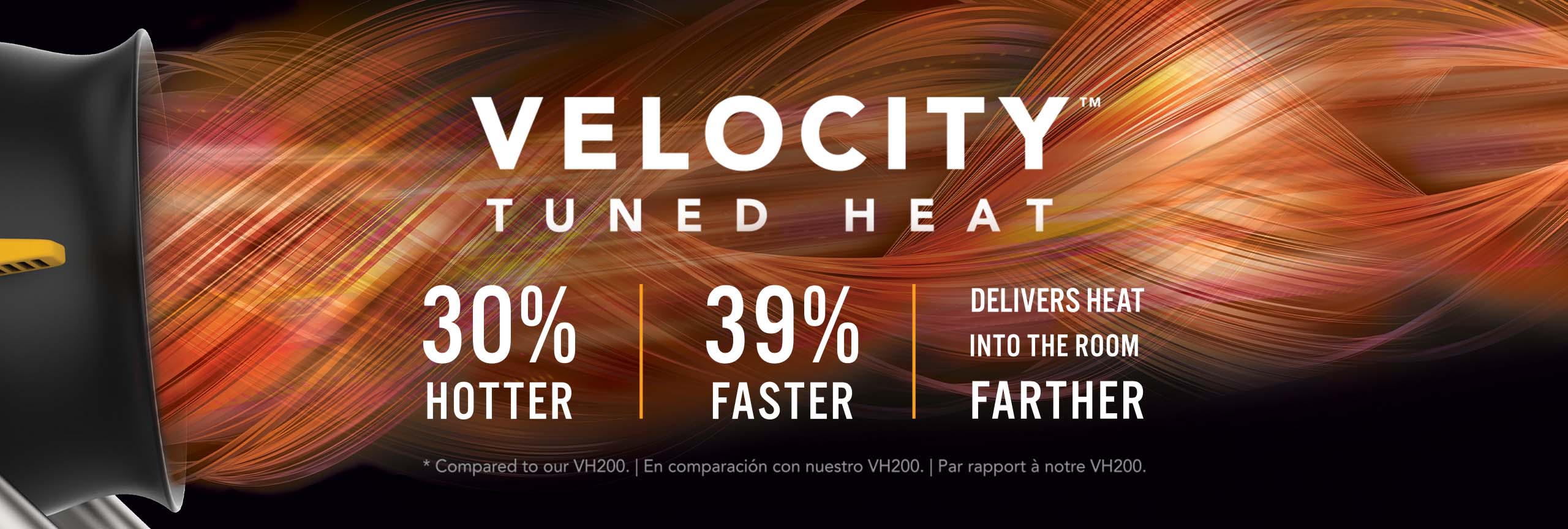 VelHD Velocity Tuned Heat