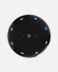 ATOM 1S Controls lit up in blue