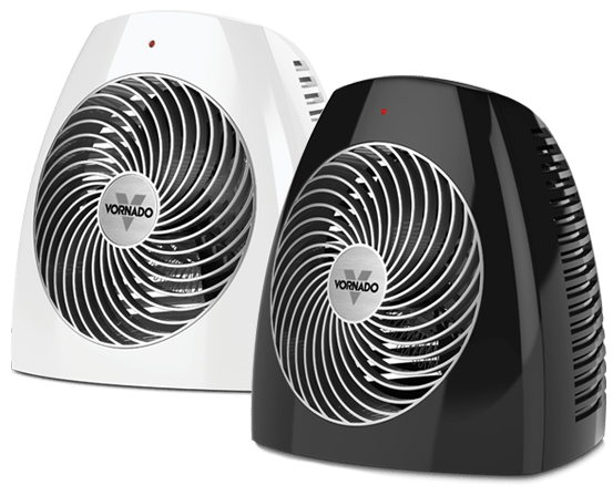 VH110 A white and black version VH110 sitting next to each other.