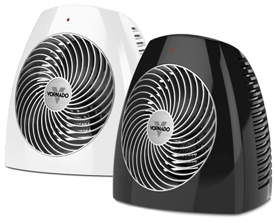 VH110 A white and black version VH110 sitting next to each other.