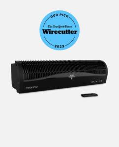 Black Transom Window Fan Best of 2023 from Wirecutter