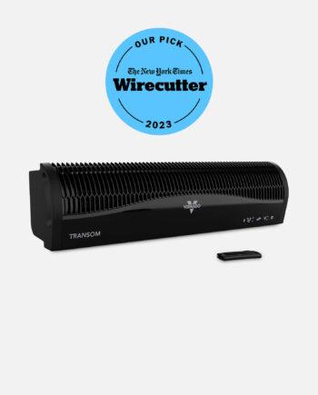 Black Transom Window Fan Best of 2023 from Wirecutter