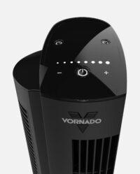 Vornado OZI42 42" Oscillating Tower Circulator Controls