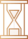Time Icon Gold Hourglass Time Icon
