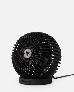 SPHERE Tilt to Direct Desktop Air Circulating Fan with base Hero Shot