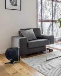 Strata Lifestyle 2 Web 24 powerful oscillating tower fan with compact design with high velocity airflow