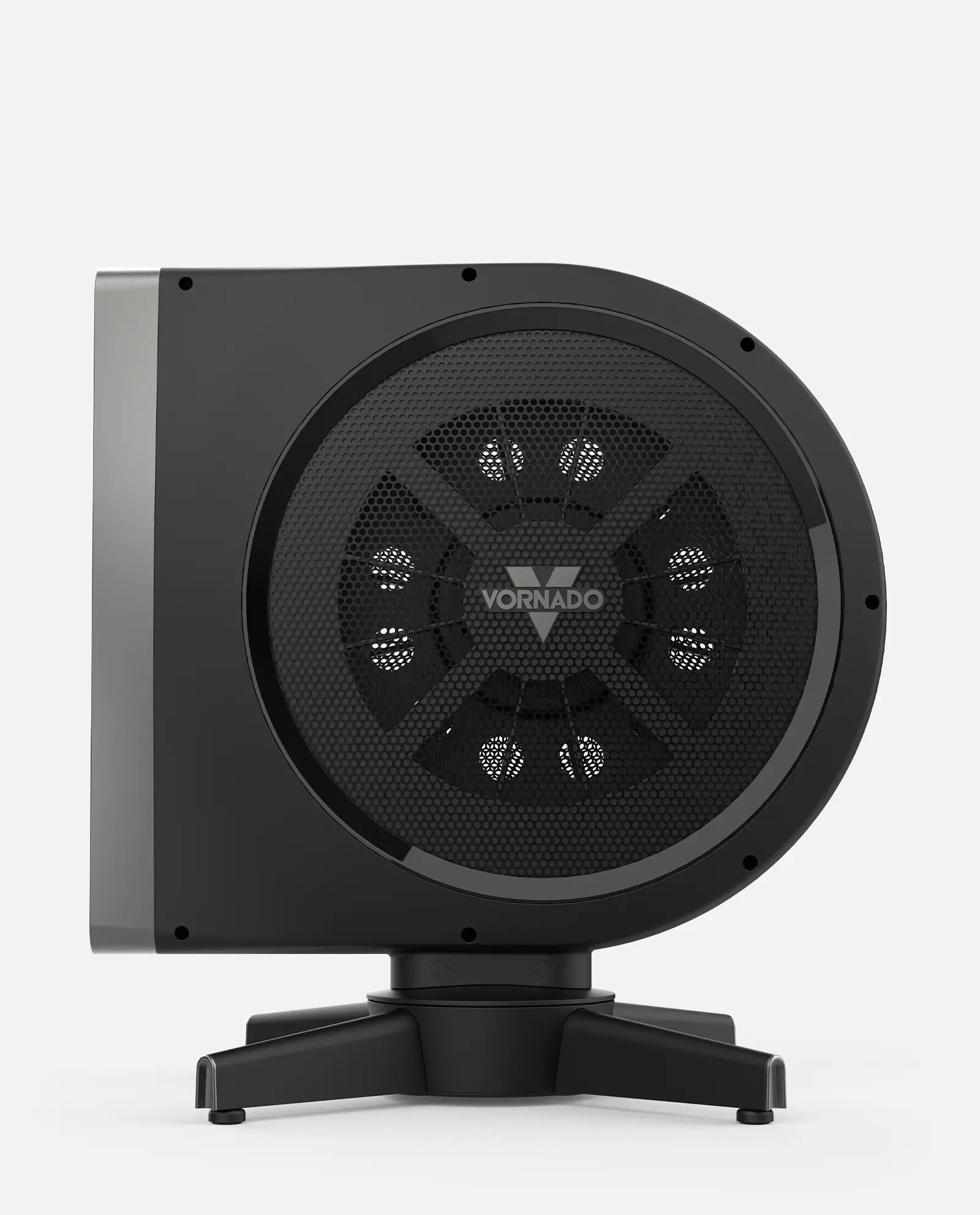 Strata Side 1 Web 24 powerful oscillating tower fan with compact design with high velocity airflow