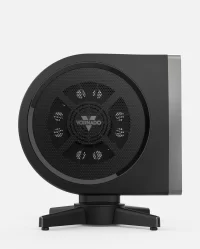 Strata Side 2 Web 24 powerful oscillating tower fan with compact design with high velocity airflow