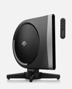 Strata Compact Oscillating Tower Air Circulating Fan with remote control