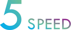 5 speed icon A white icon that says 5 Speed. This icon is used in tandem with the live text 'Settings'
