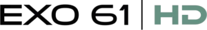 EXO 61 HD logo EXO 61 HD Black and Green logo