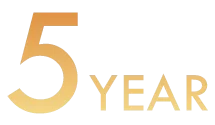 ARA 5 Year Warranty Gold 5 Year Warranty icon