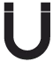 Magnetic Remote Magnetic Remote Icon. It is a black U.
