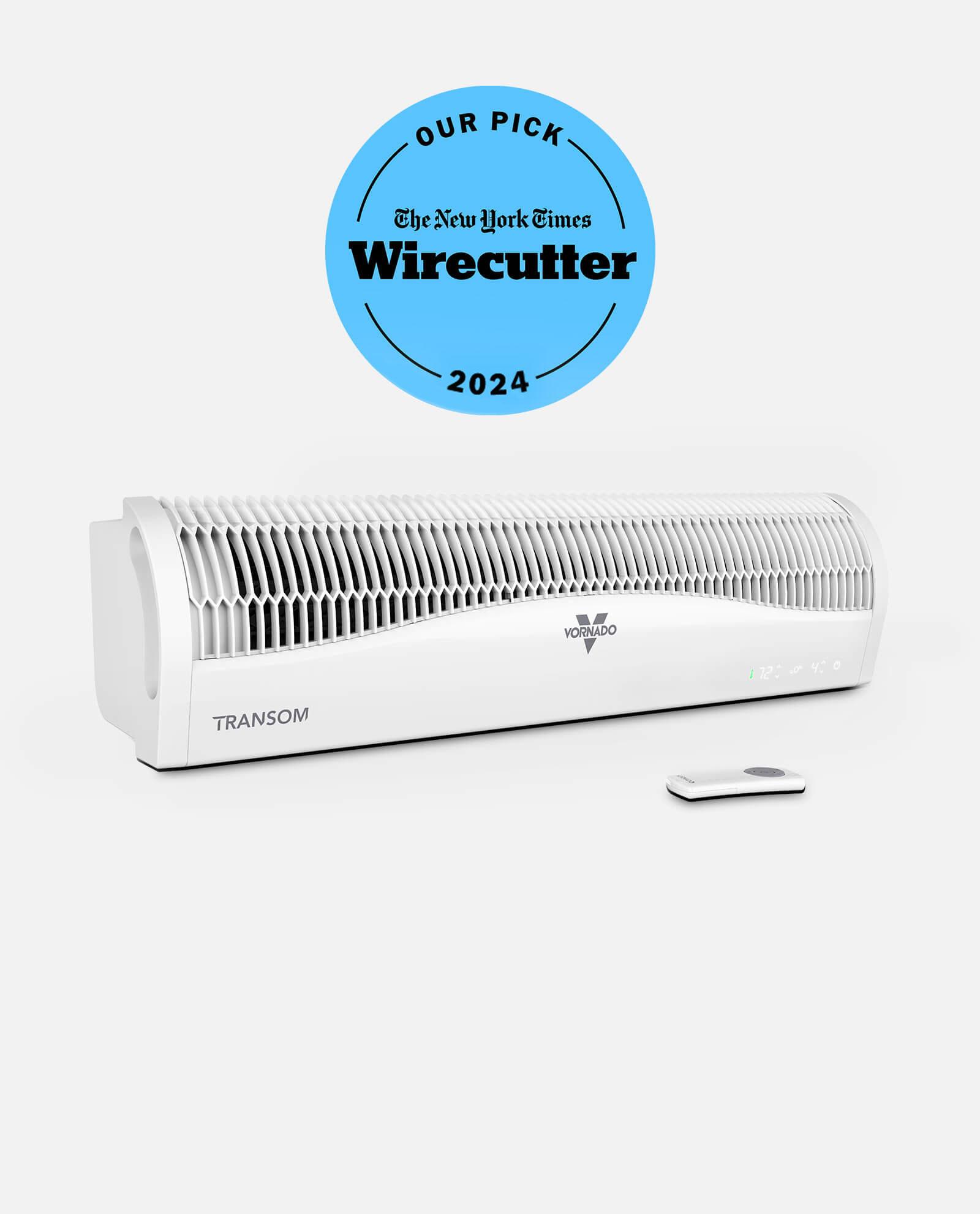 TRANSOM Window Air Circulator - Vornado