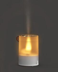 Side view of VOTIV 4 Ultrasonic Humidifier
