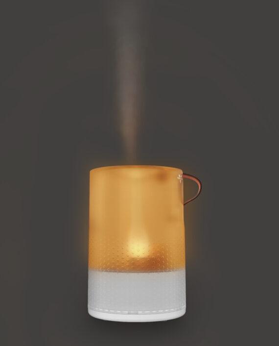 Side view of VOTIV 4 Ultrasonic Humidifier