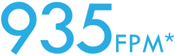 935 FPM Blue 935 FPM text icon