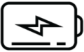 Battery Charge Icon Black Battery Charge Icon
