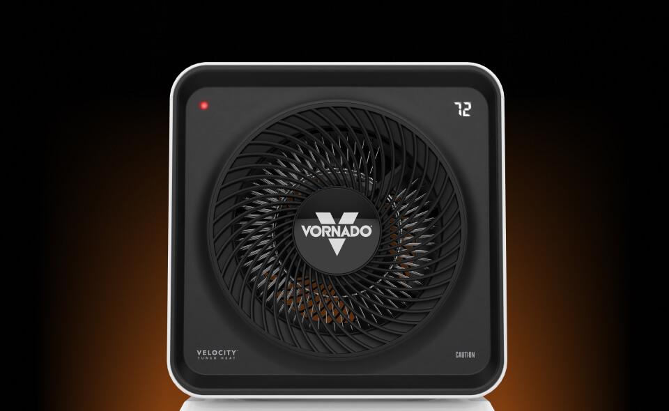 Velocity Cube 5S Warranty Front view of Velocity Cube 5S heater