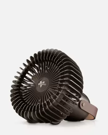 Vornado FLY MOVE Hero image of a small body fan with fins from the center