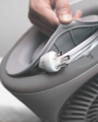 Vbaby heater cord storage