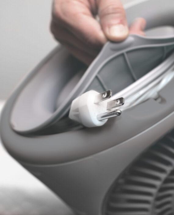 Vbaby heater cord storage