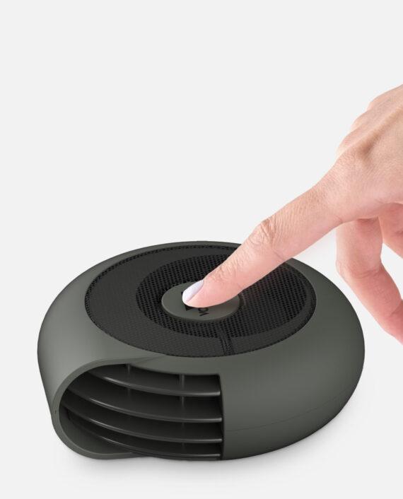 Vornado Pebl Graphite Gray Flat Button Product Images