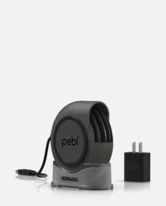 Vornado Pebl Graphite Gray Hero Product Images