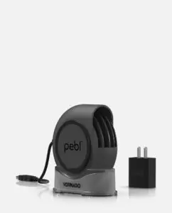 Vornado Pebl Graphite Gray Hero Product Images