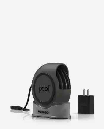 Vornado Pebl Graphite Gray Hero Product Images