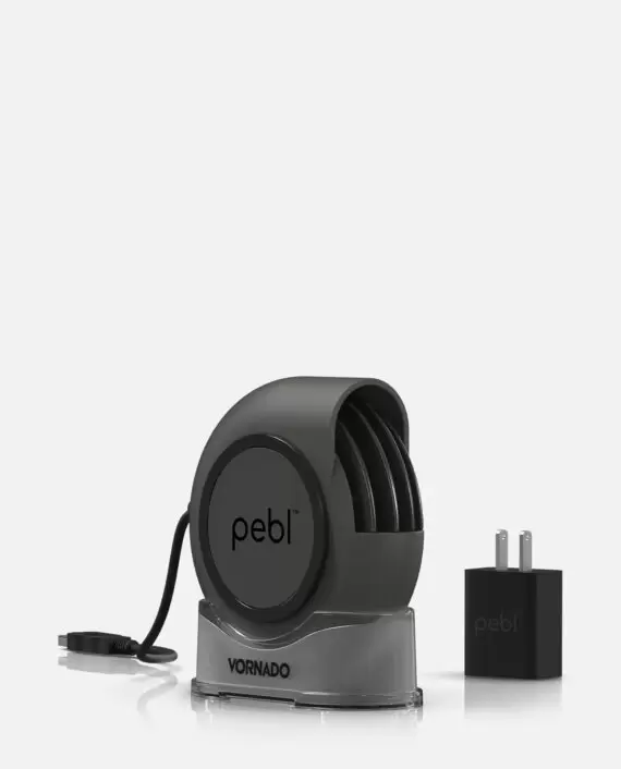 Vornado Pebl Graphite Gray Hero Product Images