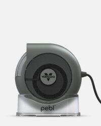Vornado Pebl Graphite Gray Left Side Product Images