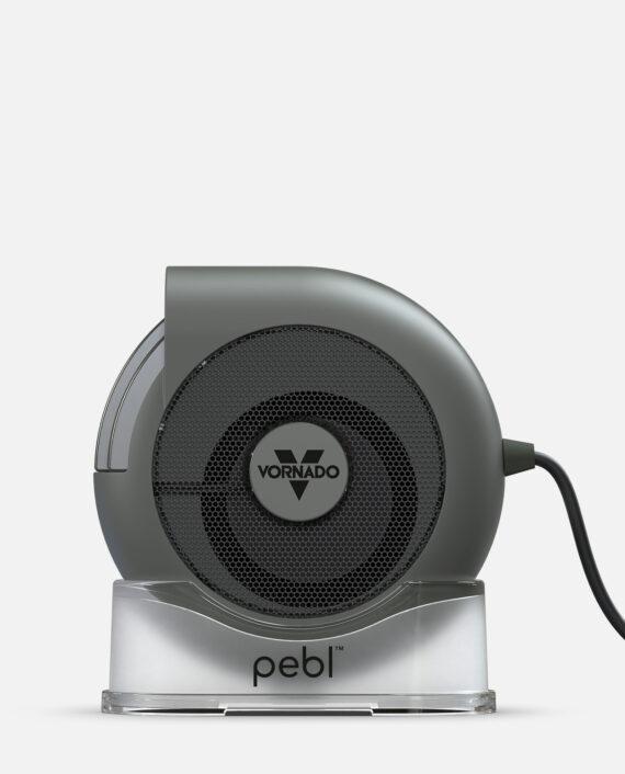 Vornado Pebl Graphite Gray Left Side Product Images