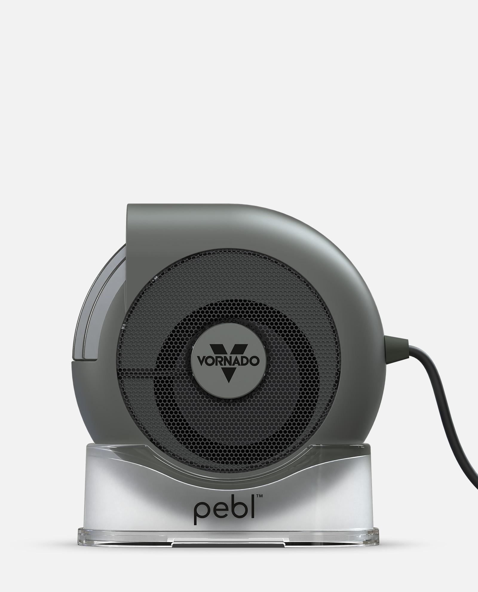 Vornado Pebl Graphite Gray Left Side Product Images