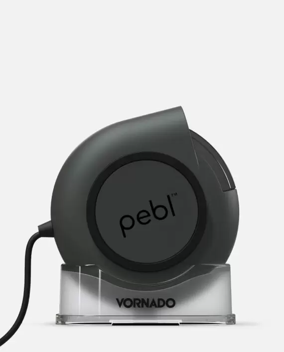 Vornado Pebl Graphite Gray Right Side Product Images