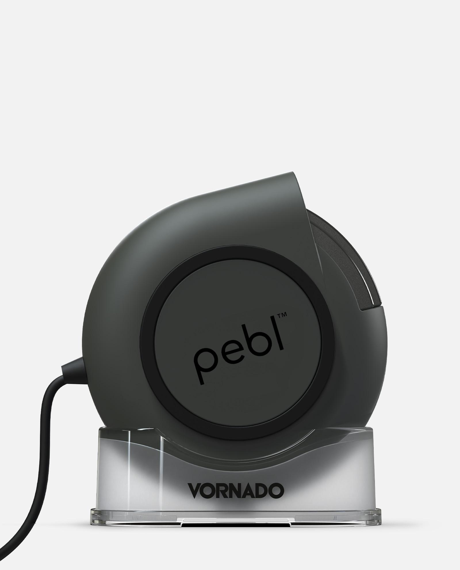 Vornado Pebl Graphite Gray Right Side Product Images