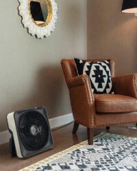 Vornado Model 80X Cool Gray 1C Lifestyle images