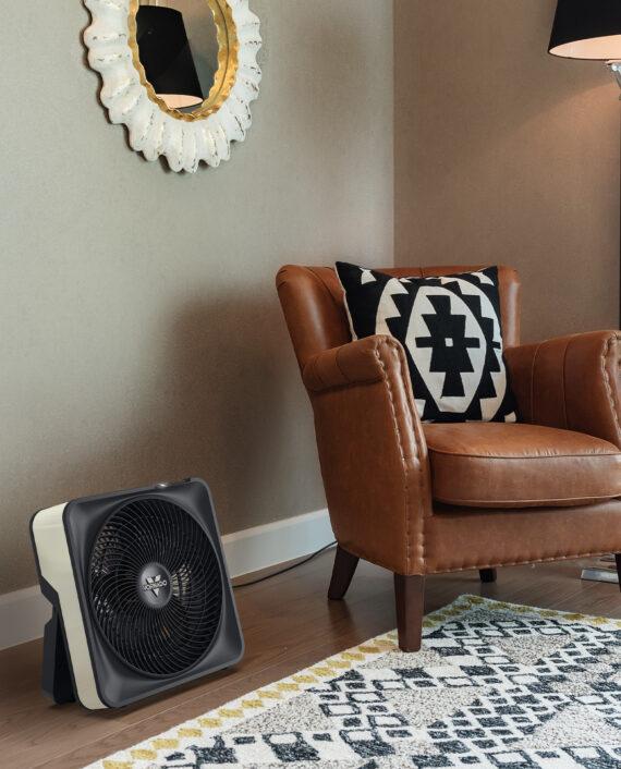 Vornado Model 80X Cool Gray 1C Lifestyle images